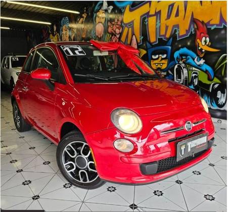 FIAT 500 1.4 CULT 8V FLEX 2P AUTOMATIZADO
